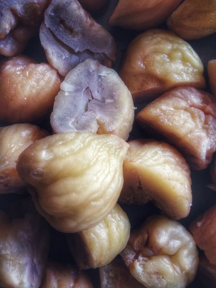 Kome vi ljuštite kestenje?